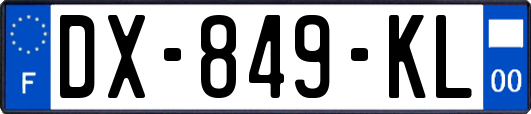 DX-849-KL