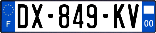 DX-849-KV