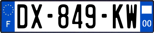 DX-849-KW