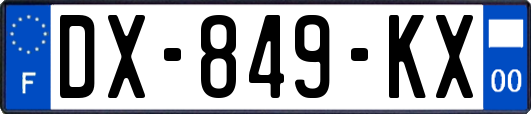 DX-849-KX