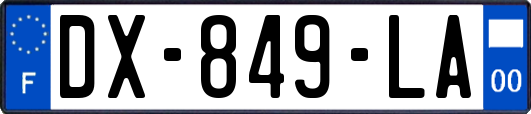 DX-849-LA