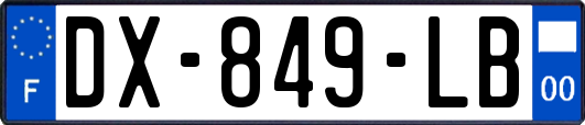 DX-849-LB