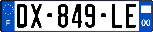 DX-849-LE
