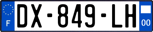 DX-849-LH