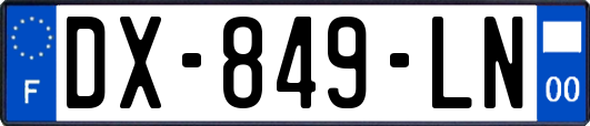 DX-849-LN