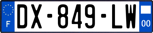 DX-849-LW