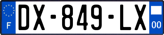 DX-849-LX