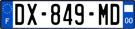 DX-849-MD