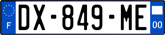 DX-849-ME