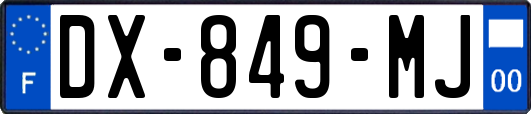 DX-849-MJ