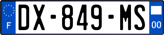 DX-849-MS
