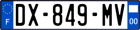 DX-849-MV
