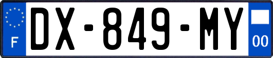 DX-849-MY