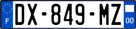DX-849-MZ
