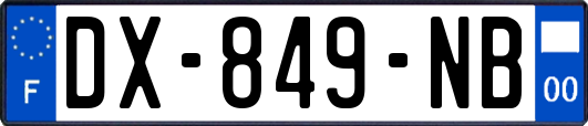 DX-849-NB