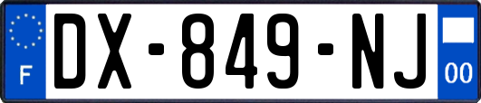 DX-849-NJ