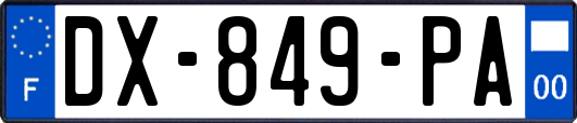 DX-849-PA