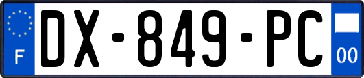 DX-849-PC