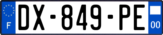 DX-849-PE