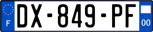 DX-849-PF