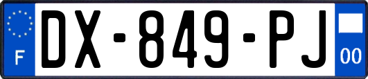 DX-849-PJ