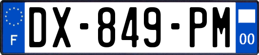 DX-849-PM