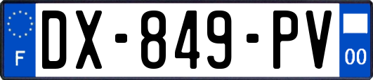 DX-849-PV