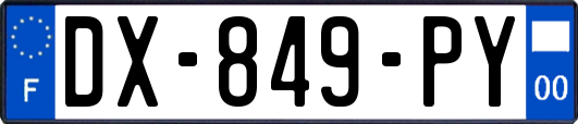 DX-849-PY