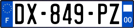 DX-849-PZ