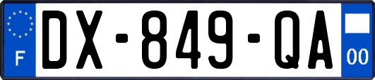 DX-849-QA
