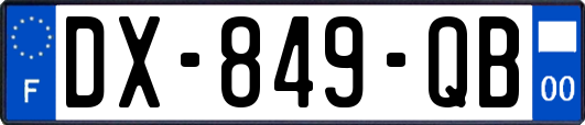 DX-849-QB