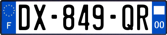 DX-849-QR