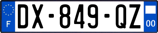 DX-849-QZ