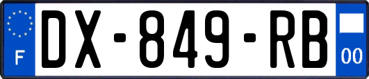 DX-849-RB