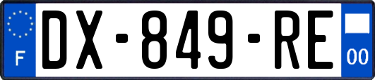 DX-849-RE