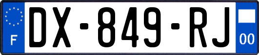 DX-849-RJ