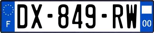 DX-849-RW
