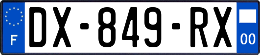 DX-849-RX