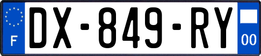 DX-849-RY