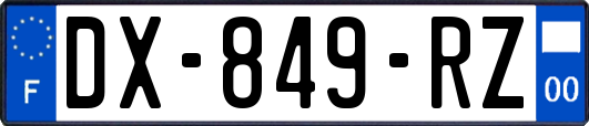 DX-849-RZ