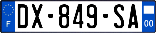 DX-849-SA