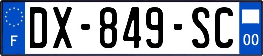 DX-849-SC