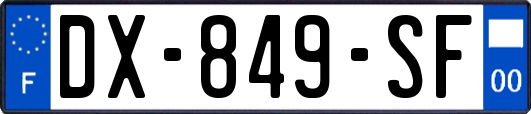 DX-849-SF