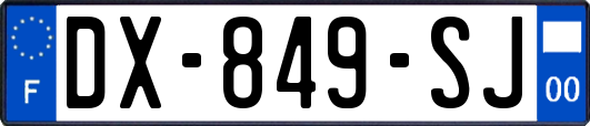 DX-849-SJ