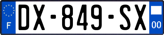 DX-849-SX