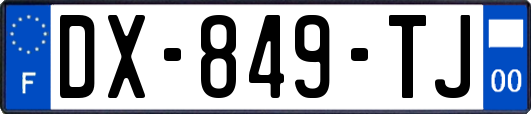 DX-849-TJ