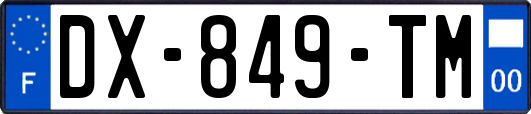 DX-849-TM