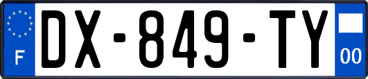 DX-849-TY