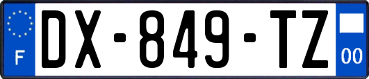 DX-849-TZ