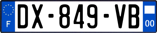 DX-849-VB